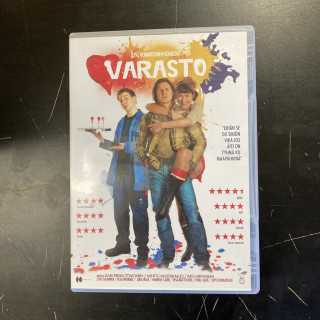 Varasto DVD (VG/M-) -komedia-